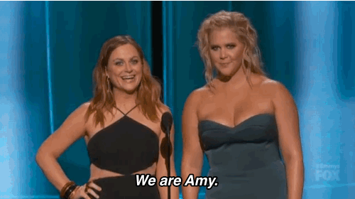 Amy Schumer, Amy Poehler Amy Schumer, Amy Poehler
